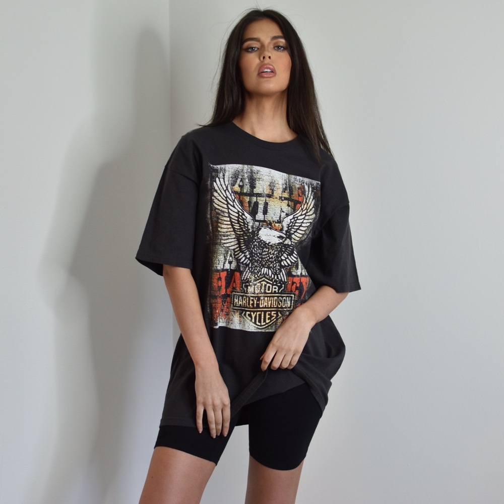 Harley-Davidson Flying Eagle Logo Tampa FL T-Shirt